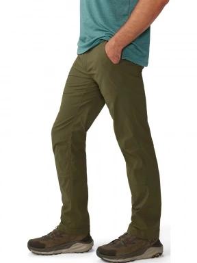 Mountain Hardwear Basin Trek Pant férfi túranadrág zöld színben 3