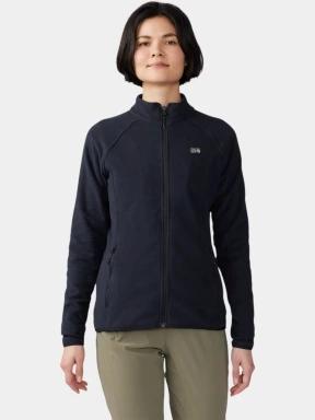 Mountain Hardwear Microchill Full Zip Jacket női polár pulóver fekete színben 1