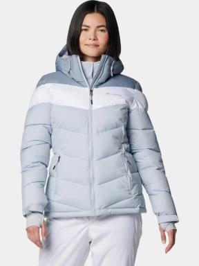 Columbia Abbott Peak II Insulated Jacket női steppelt síkabát szürke színben 1