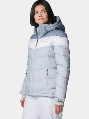 Columbia Abbott Peak II Insulated Jacket női steppelt síkabát szürke színben 3