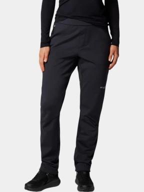 Columbia Vast Canyon High-Rise Softshell Pant női túranadrág fekete színben 1