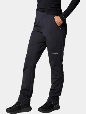 Columbia Vast Canyon High-Rise Softshell Pant női túranadrág fekete színben 3