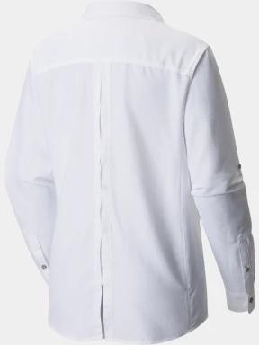 Mountain Hardwear Canyon Long Sleeve női túraing fehér színben 3
