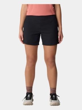 Mountain Hardwear Dynama Short női túra rövidnadrág fekete színben 1