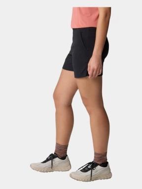 Mountain Hardwear Dynama Short női túra rövidnadrág fekete színben 3