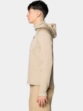 Mountain Hardwear Trail Pullover Hoody férfi pulóver homok színben 3