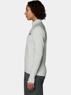 Mountain Hardwear Up First™ Tech Fleece Quarter Zip női polár pulóver szürke színben 3
