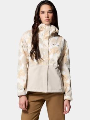 Columbia Hikebound Printed Jacket női esőkabát homok színben 1