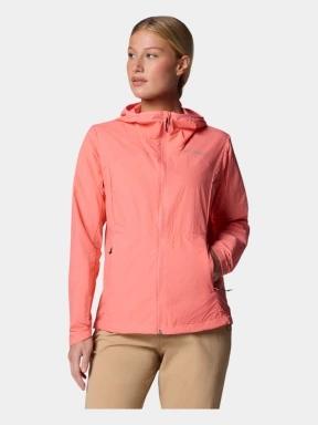 Columbia Loop Trail III Windbreaker női széldzseki piros színben 1