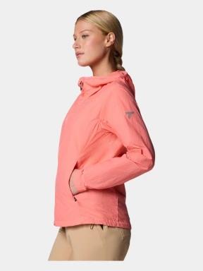 Columbia Loop Trail III Windbreaker női széldzseki piros színben 3
