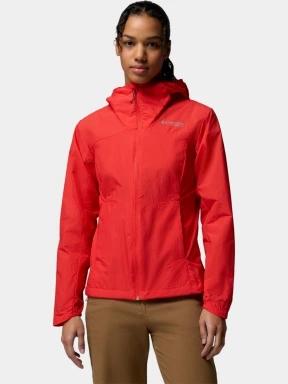 Columbia Loop Trail III Windbreaker női széldzseki piros színben 1