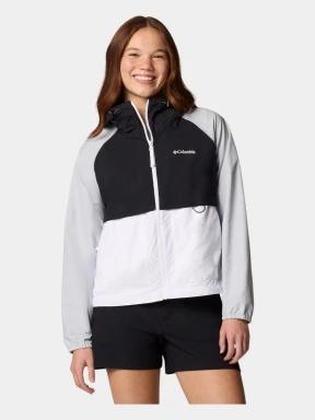Columbia Spire Valley Windbreaker női széldzseki fekete színben 1