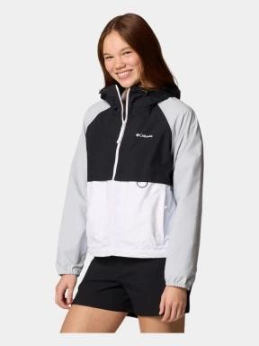 Columbia Spire Valley Windbreaker női széldzseki fekete színben 3