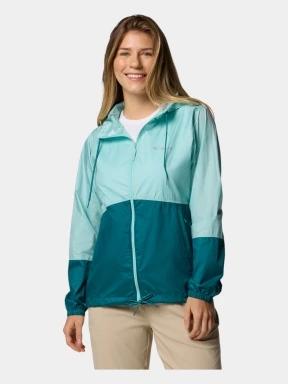Columbia Flash Forward II Windbreaker női széldzseki zöld színben 1