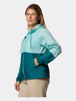 Columbia Flash Forward II Windbreaker női széldzseki zöld színben 3