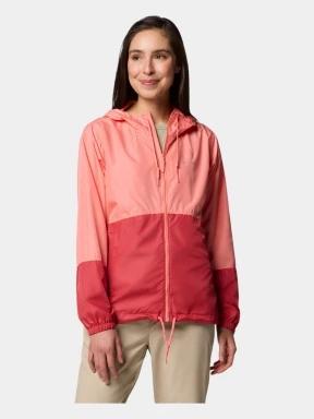 Columbia Flash Forward II Windbreaker női széldzseki piros színben 1
