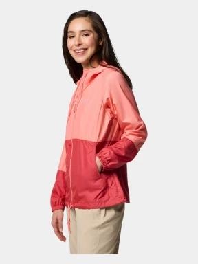 Columbia Flash Forward II Windbreaker női széldzseki piros színben 3