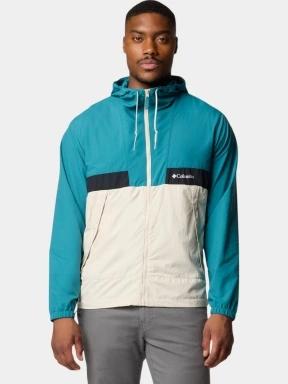 Columbia Spire Valley Hooded Windbreaker férfi széldzseki kék színben 1