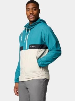 Columbia Spire Valley Hooded Windbreaker férfi széldzseki kék színben 3