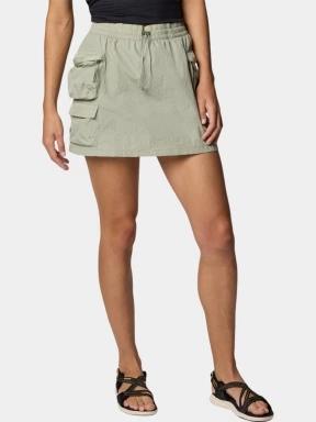 Columbia Elevated View Cargo Skort női skort zöld színben 1
