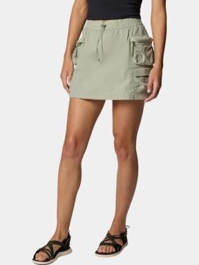 Columbia Elevated View Cargo Skort női skort zöld színben 3