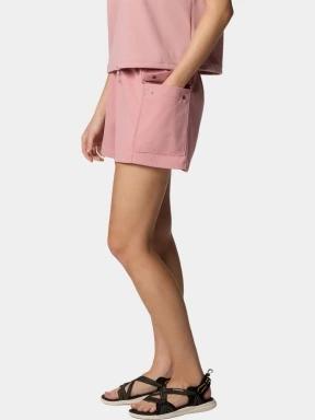 Columbia Granite Point Knit Short női rövidnadrág rózsaszín színben 3