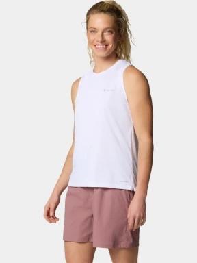 Columbia BlueVista Hill Tank női ujjatlan sport póló fehér színben 3