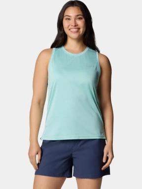 Columbia BlueVista Hill Tank női ujjatlan sport póló zöld színben 1