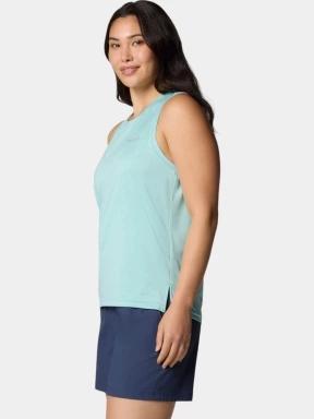 Columbia BlueVista Hill Tank női ujjatlan sport póló zöld színben 3