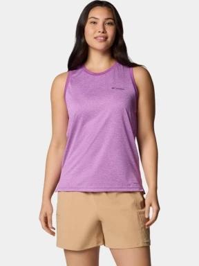 Columbia BlueVista Hill Tank női ujjatlan sport póló lila színben 1