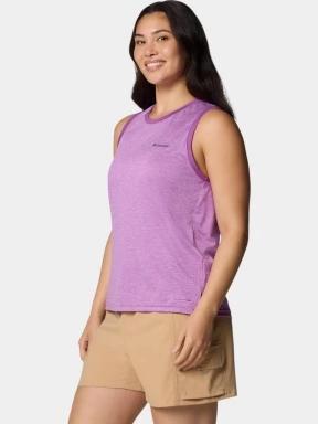 Columbia BlueVista Hill Tank női ujjatlan sport póló lila színben 3
