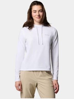 Columbia Sun Trek Hoodie II női kapucnis pulóver fehér színben 1