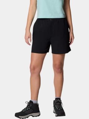 Columbia Cedar Crest Short női túra rövidnadrág fekete színben 1
