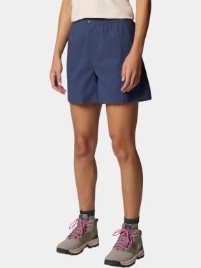 Columbia Cedar Crest Short női túra rövidnadrág sötétkék színben 3