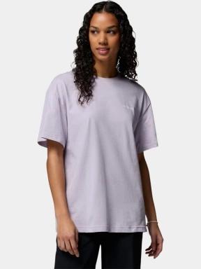 Columbia Rolling Bend Graphic Oversized Tee női rövid ujjú póló lila színben 1