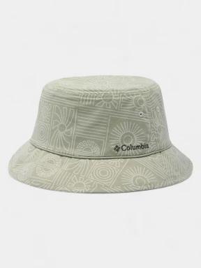 Columbia Pine Mountain II Printed Bucket Hat bucket hat zöld színben 1