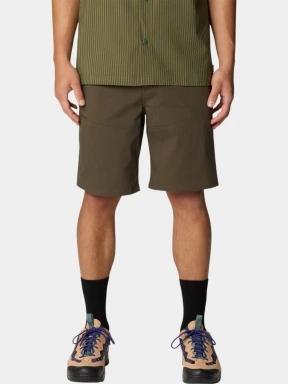Mountain Hardwear Hardwear AP Short férfi túra rövidnadrág barna színben 1