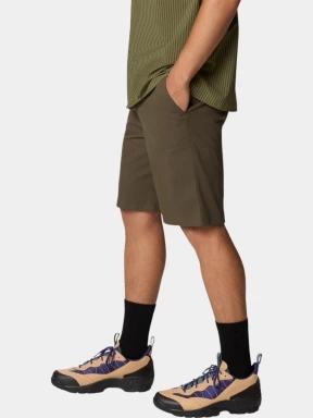 Mountain Hardwear Hardwear AP Short férfi túra rövidnadrág barna színben 3