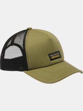 Mountain Hardwear Foam Trucker férfi baseball sapka zöld színben 3
