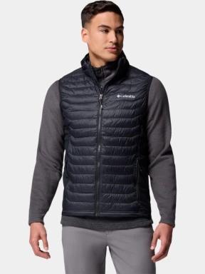 Columbia Powder Pass Hybrid Vest férfi mellény fekete színben 1