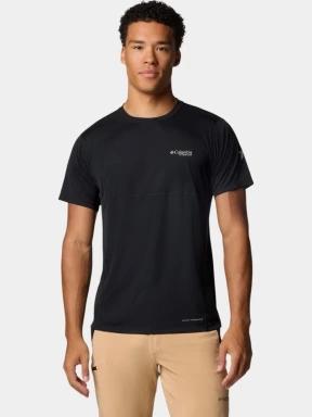Columbia Cirque River Pro Short Sleeve Crew férfi rövid ujjú sport póló fekete színben 1