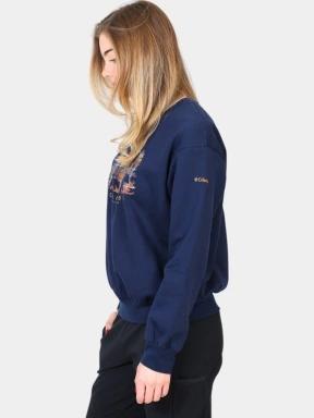 Columbia Ashcreek™ Crew női pulóver kék színben 3