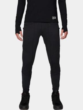 Mountain Hardwear Trail Tight férfi sportnadrág fekete színben 1