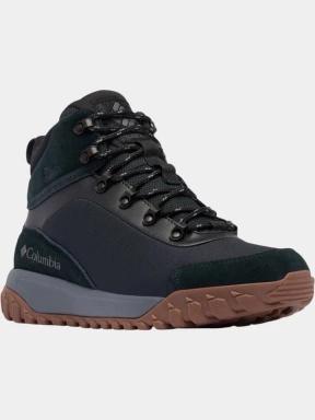 Columbia Burnsider Waterproof férfi magasszárú cipő fekete színben 1