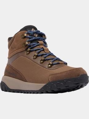 Columbia Burnsider Waterproof férfi magasszárú cipő barna színben 1
