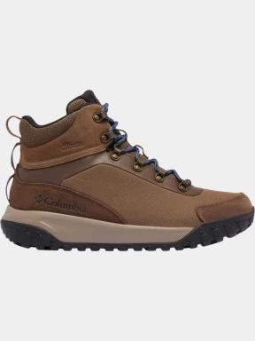 Columbia Burnsider Waterproof férfi magasszárú cipő barna színben 3