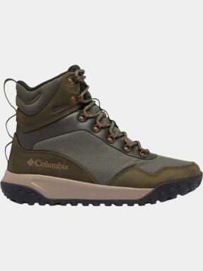 Columbia Burnsider Omni-Heat Infinity férfi bakancs zöld színben 3