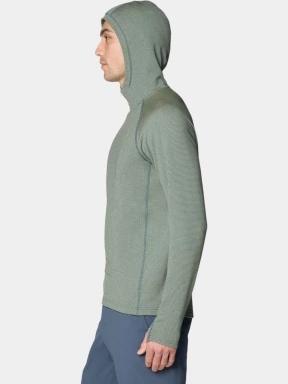 Mountain Hardwear Crater Lake™ Heavyweight Half Zip Hoody férfi kapucnis pulóver zöld színben 3
