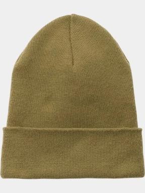 Mountain Hardwear Logo Cuff Beanie sapka oliva színben 3