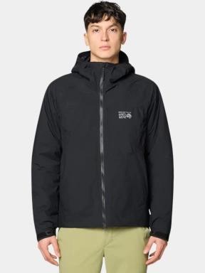 Mountain Hardwear Stretch Ozonic Insulated Jacket férfi héjkabát fekete színben 1